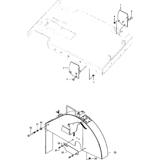 Attachments Assembly for FS3500 E