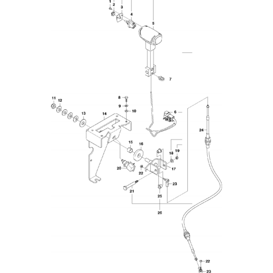 Speed Control Assembly