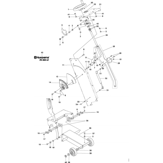 Height Adjustment for FS400 LV