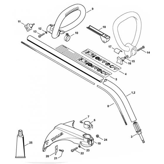 FS40 Drive Tube Assembly