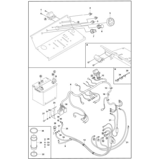 Electrical Assembly for FS4600 G II