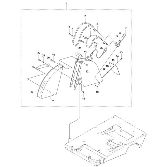 Blade Guard for Husqvarna FS4600