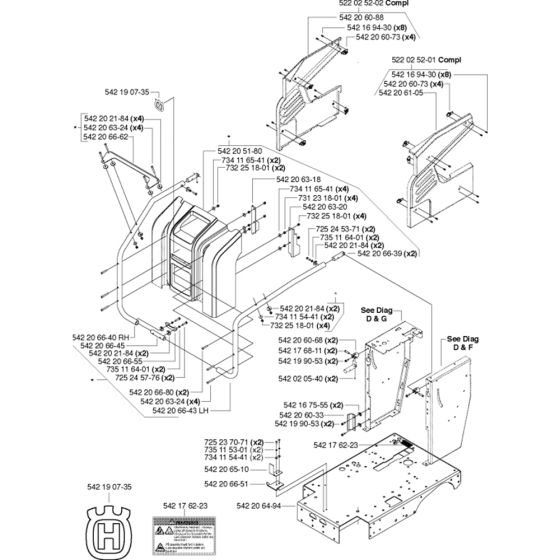Frame & Panels for FS4800