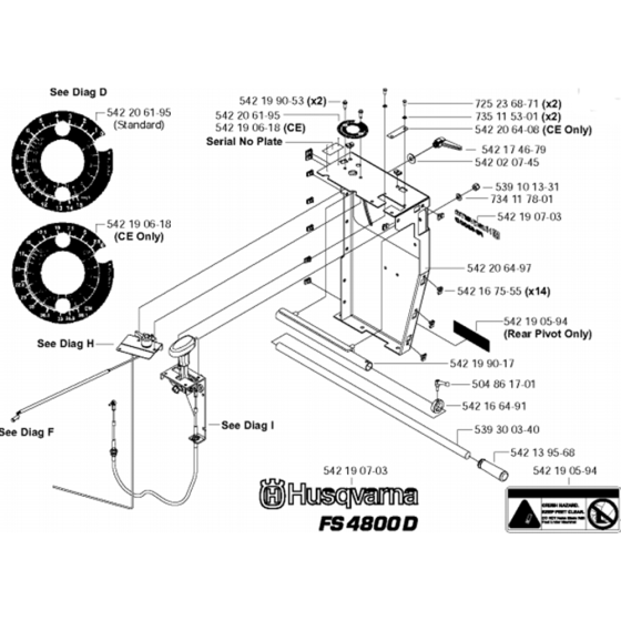 Cowling Side R.H. Assembly