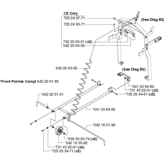 Lift Bail Assembly for FS4800