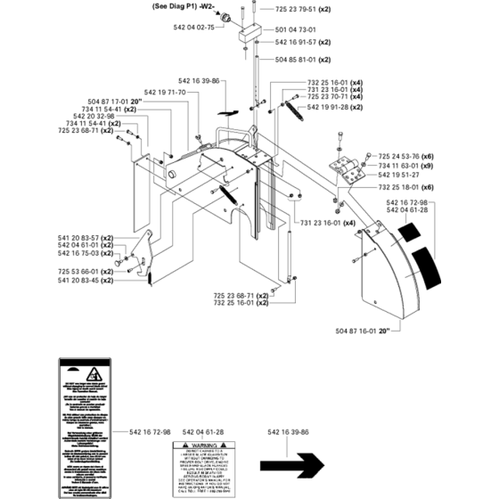Blade Guard Assembly