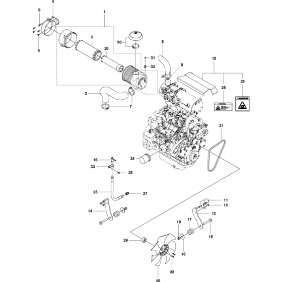 Engine Assembly for FS5000