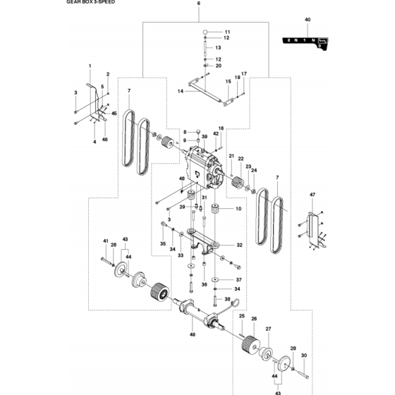 Gearbox-2 Assembly for FS5000