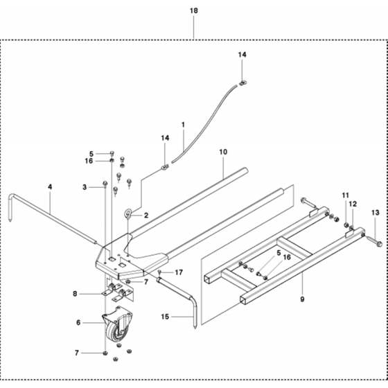 Pointer Front Assembly
