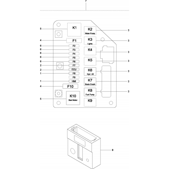 Electrical Assembly for FS5000
