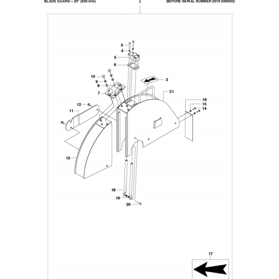 Blade Guard Assembly