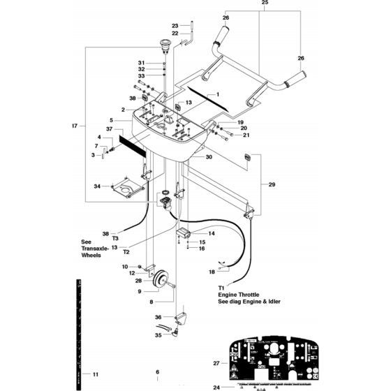 Control Console Assembly