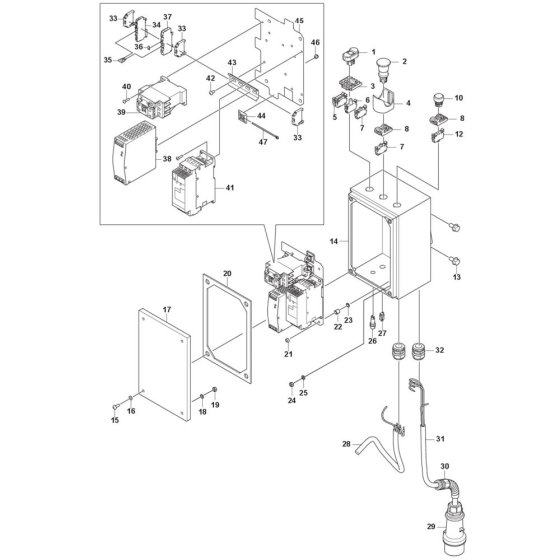Electric Box Assembly