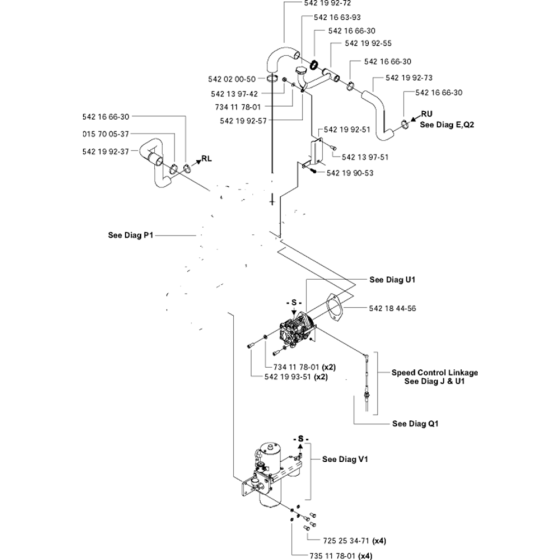 Cooling & Pumps Assembly