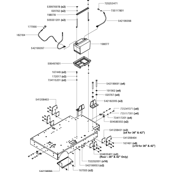 Upper Frame Assembly