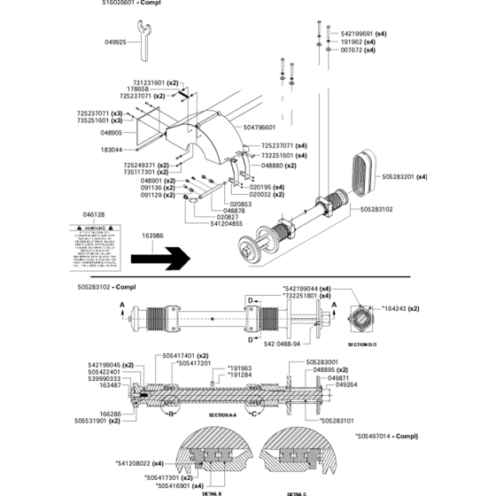 Side Cut Plunge Kit