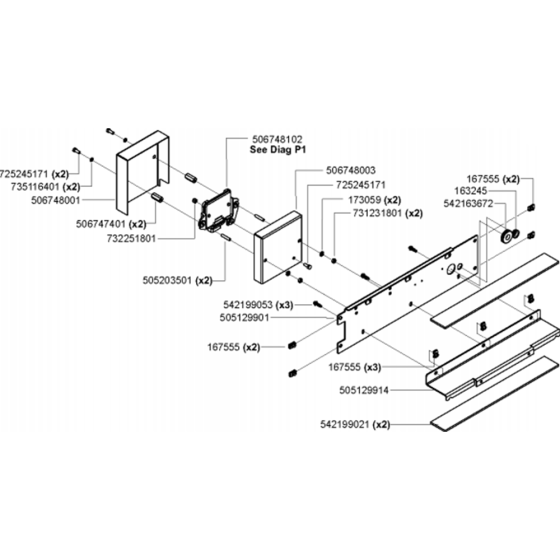 Cowling Front Assembly