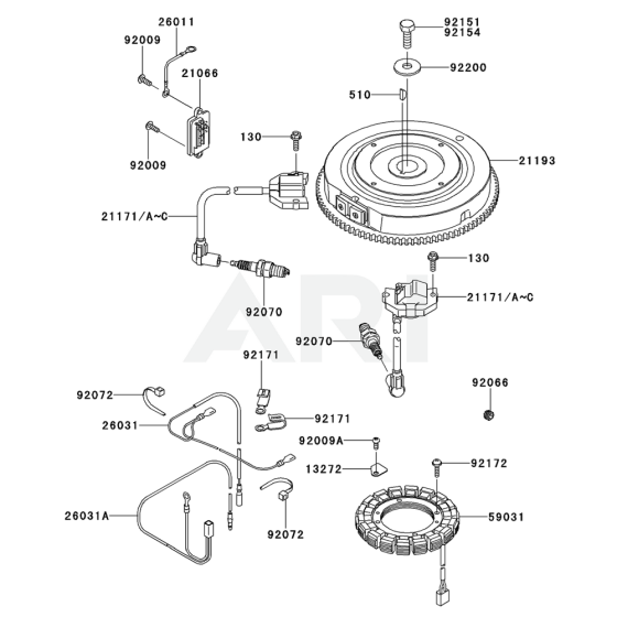 Electric Equipment for Kawasaki