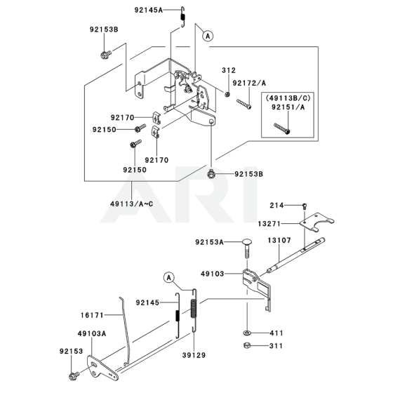 Control Equipment for FS691V