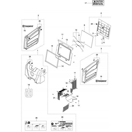 Cover Assembly for FS7000