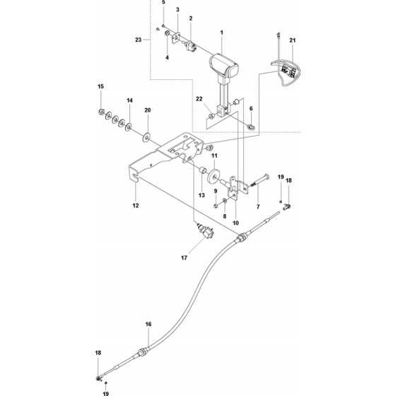 Speed Control Assembly for FS7000 DL