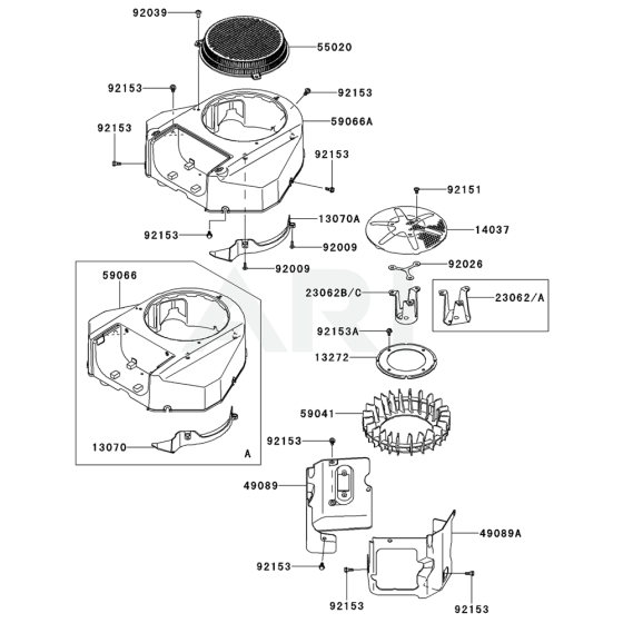 Cooling Equipment for FS730V