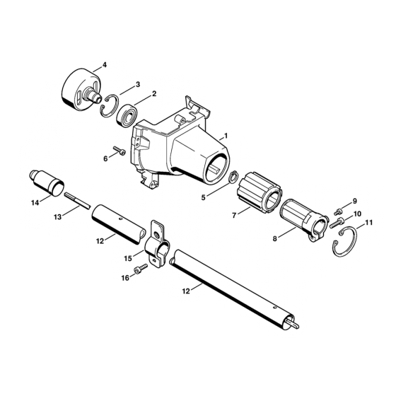 Stihl FS88 Fan Housing