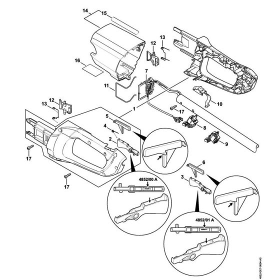 Handle Housing & Cover