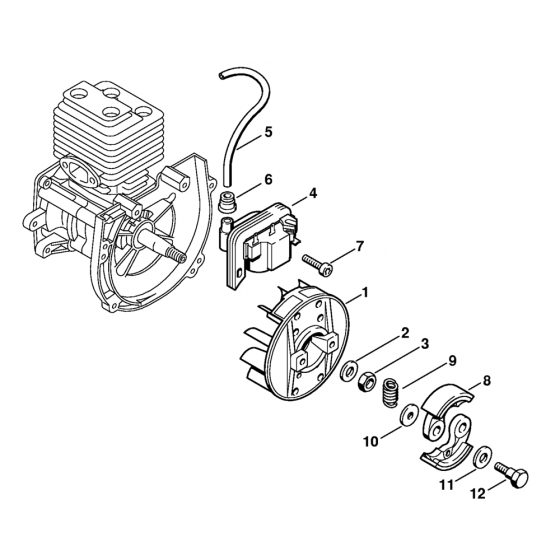 FSs8 Ignition Clutch Assembly