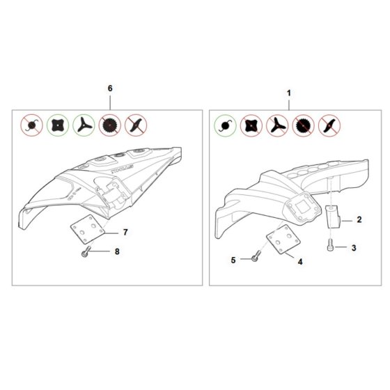 Deflector Assembly for Stihl