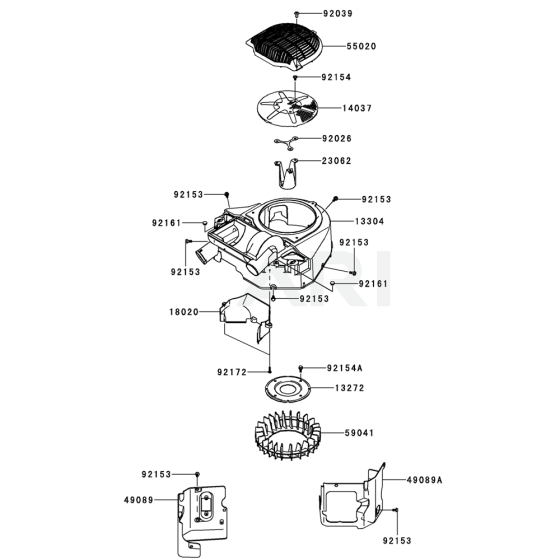 Cooling Equipment for FT651V