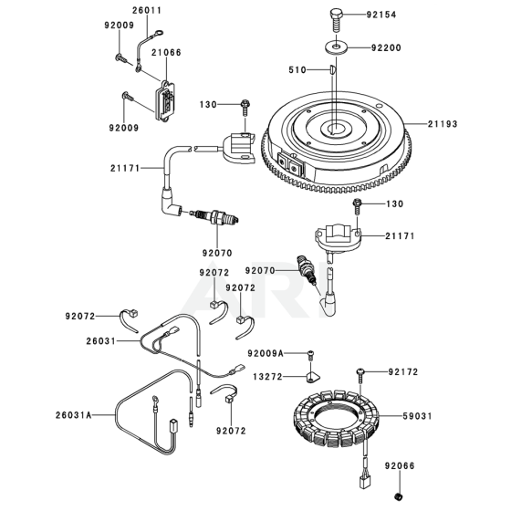 Electric Equipment for FT691V