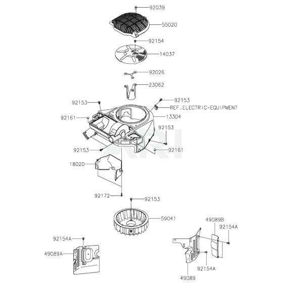 Cooling Equipment for FT730V