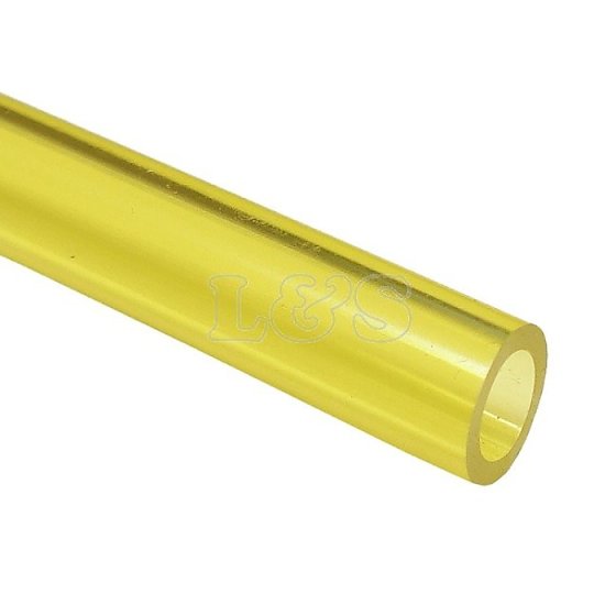 Fuel Pipe, ID 4.7mm (3/16"), OD 8mm (5/16”) - 1 Metre
