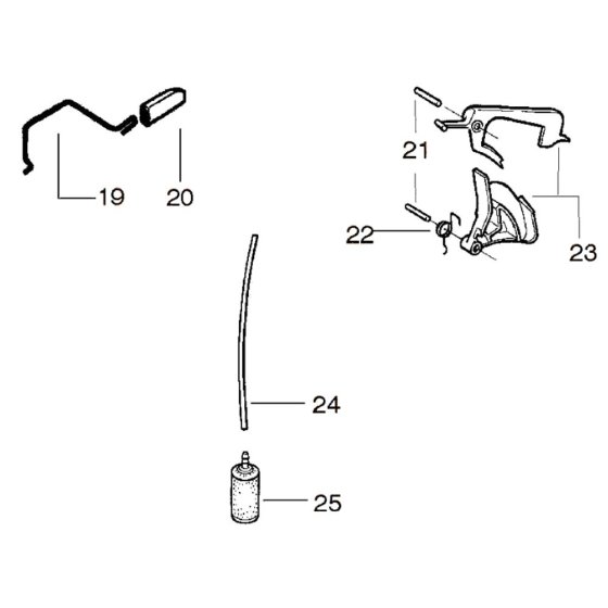 Fuel System & Throttle Assembly
