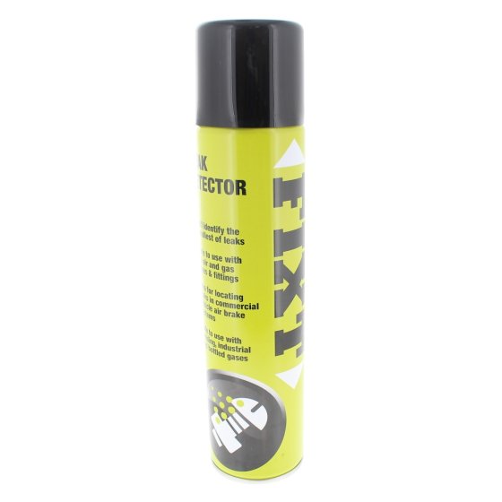 Leak Detector 300ml Aerosol for Gas and Air Pressure Fittings