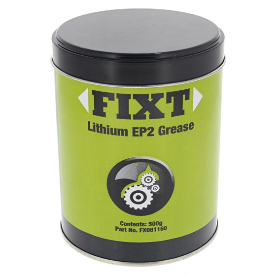 Lithium EP2 Grease 500g Tub for Plain Bearings - FIXT