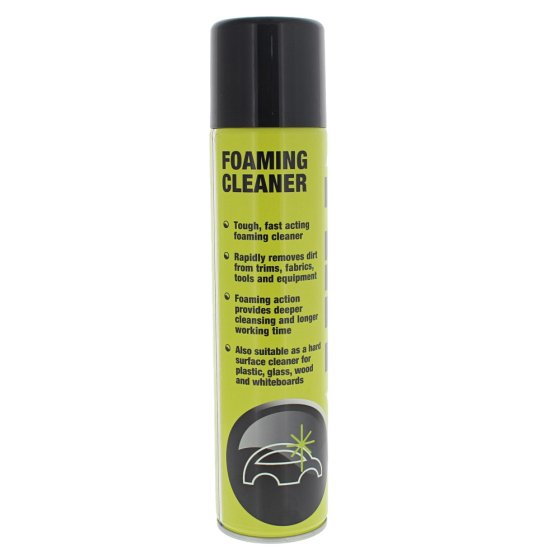 Foaming Cleaner 400ml Aerosol for Fabrics & Hard Surfaces - FIXT