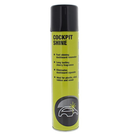 Cockpit Shine 400ml Aerosol for Car Interiors - FIXT