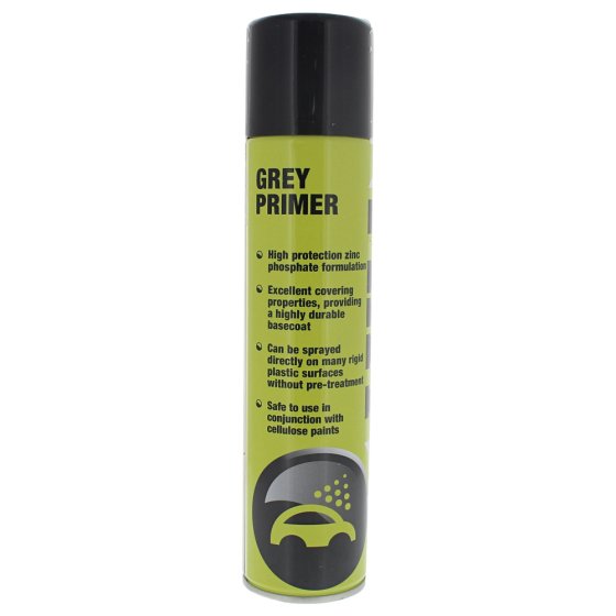 Grey Primer 400ml Aerosol for FIXT - High Protection Zinc Phosphate
