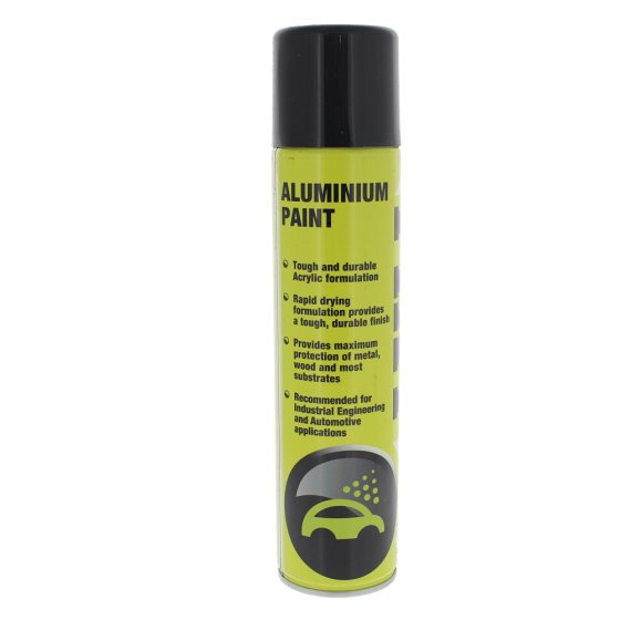 Aluminium Aerosol Paint 400ml for Industrial and Automotive Applications