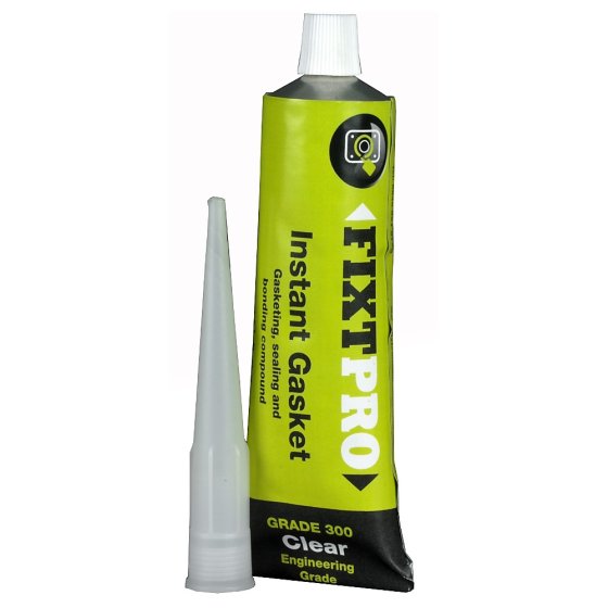 POWERFIX Clear Instant Gasket