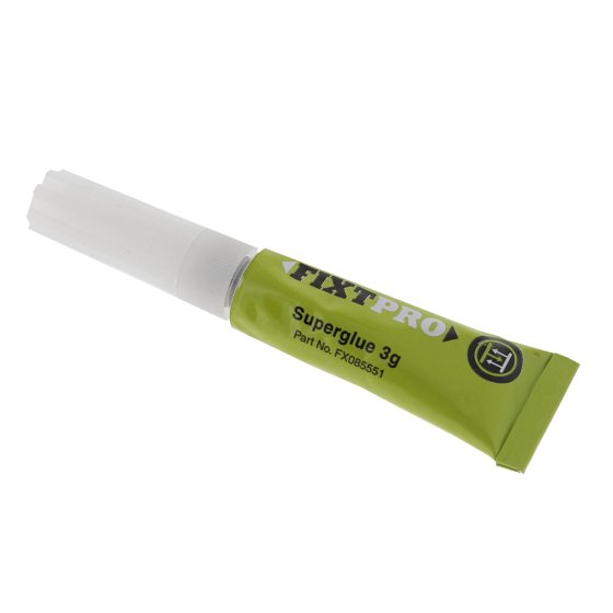 Super Glue Tube 3g for General Purpose Bonding - FIXT