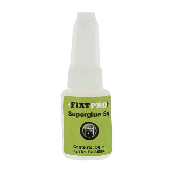 Super Glue 5g Bottle for Quick Bonding and Repairs
