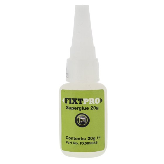Super Glue Bottle 20g for Rapid Bonding - FIXT