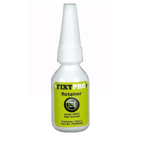 Retainer Adhesive 10ml Bottle for Close Fitting Parts - FIXT
