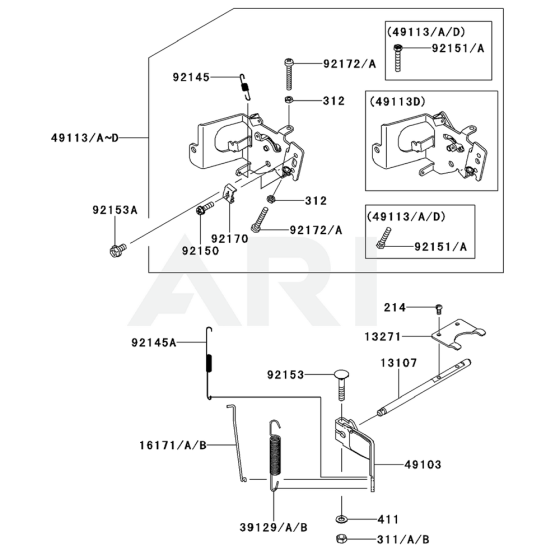 Control Equipment for Kawasaki