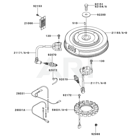 Electric Equipment for Kawasaki