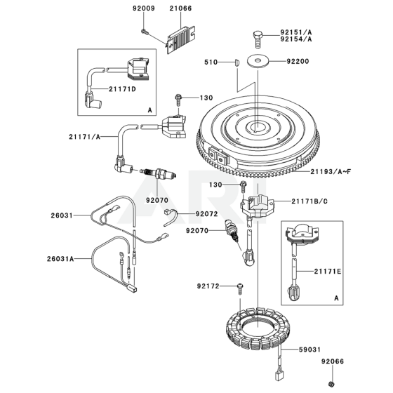 Electric Equipment for FX921V