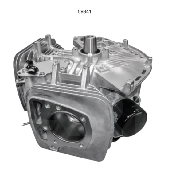 Kawasaki FX921V Short Block